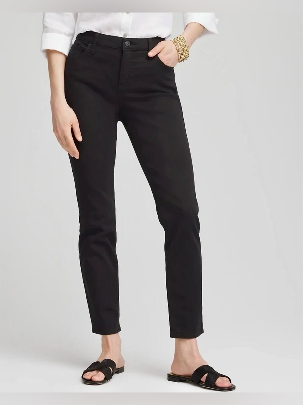 Chico’s - SO SLIMMING GIRLFRIEND SLIM LEG ANKLE - Brand new!